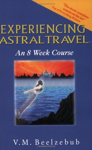 Experiencing Astral Travel Cover