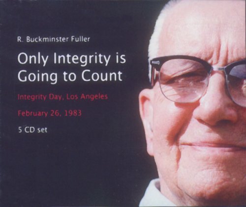 Only Integrity Is Going to Count Cover