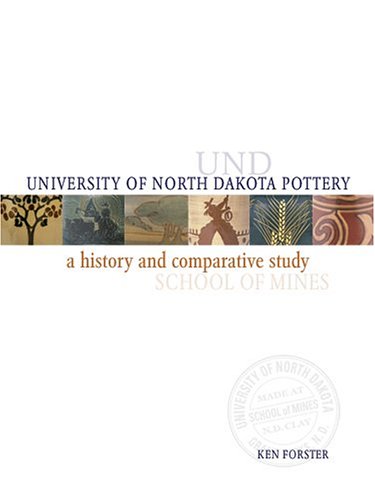 University of North Dakota Pottery Cover