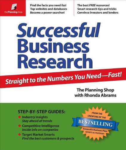 Successful Business Research Cover