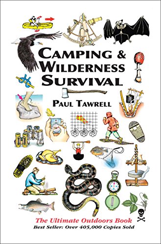 Camping & Wilderness Survival Cover