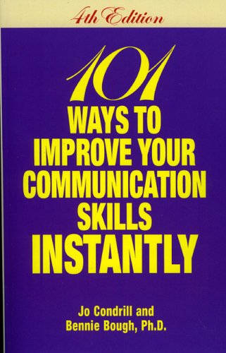 101 Ways to Improve Your Communication Skills Instantly Cover