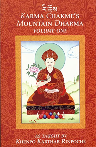 Karma Chakme's Mountain Dharma Volume One Cover