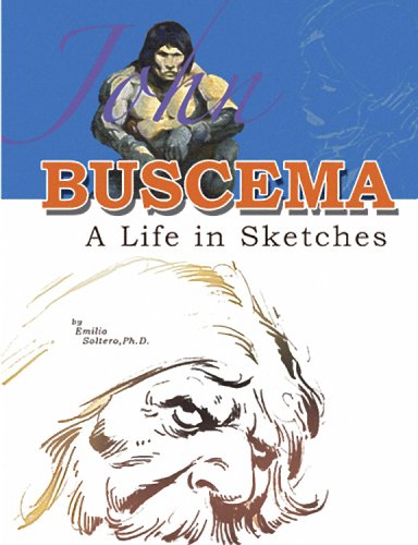 John Buscema Cover