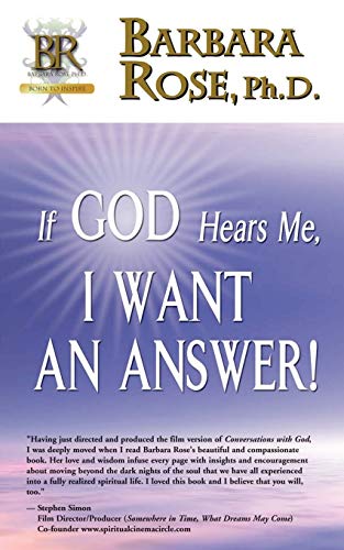 If God Hears Me, I Want an Answer! Cover