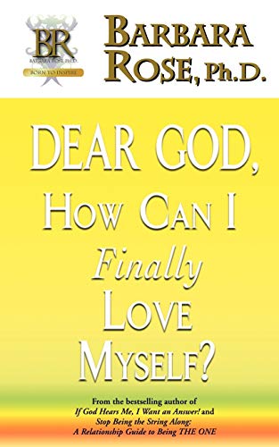 Dear God, How Can I Finally Love Myself? Cover