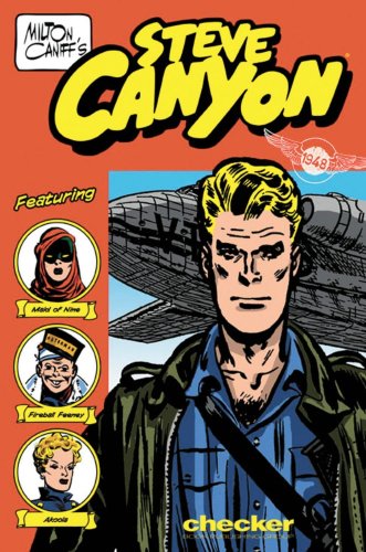 Milton Caniff's Steve Canyon, 1948 Cover