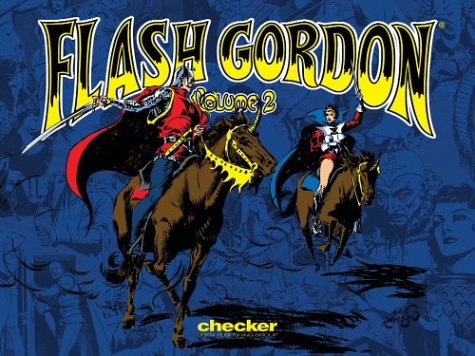 Alex Raymond's Flash Gordon. Cover