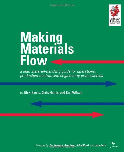 Making materials flow Cover