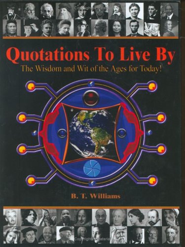 Quotations to Live By Cover