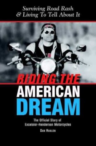 Riding the American dream Cover