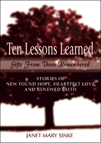 Ten Lessons Learned Cover