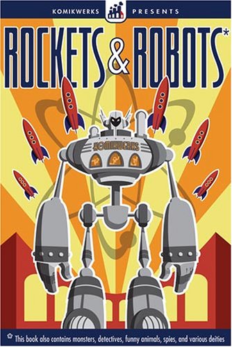 Komikwerks Presents Cover