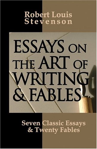 Essays on the art of writing Cover