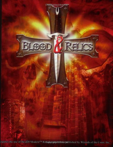 Blood & Relics Cover