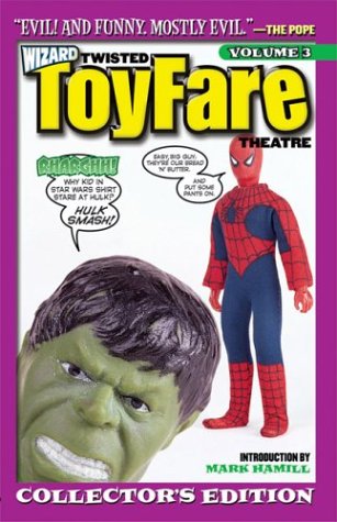 Twisted ToyFare Theatre, Volume 3 Cover