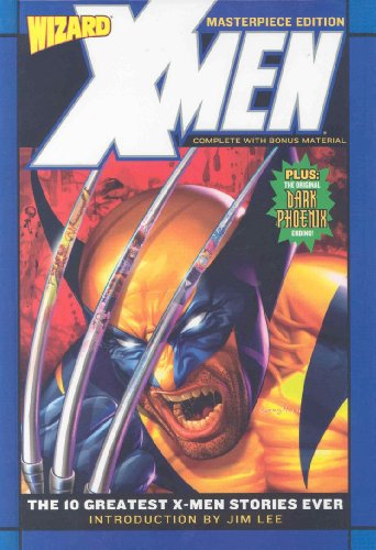 Wizard X-Men Masterpiece Edition Deluxe Hardcover Cover