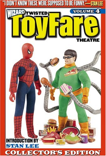 Twisted ToyFare Theatre, Volume 4 Cover