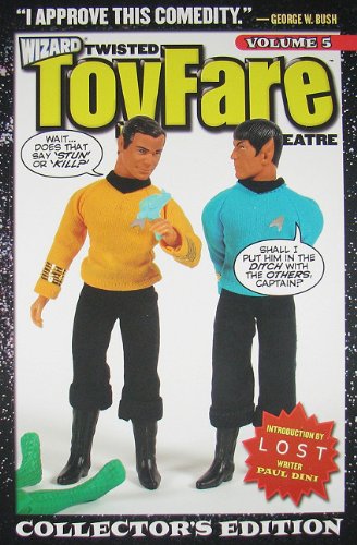 Twisted ToyFare Theatre, Vol. 5 Cover