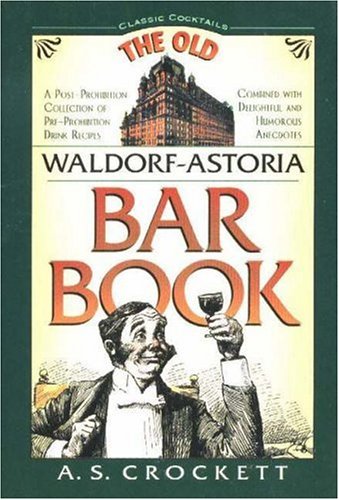 Old Waldorf-Astoria Bar Book Cover
