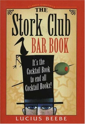 The Stork Club Bar Book Cover