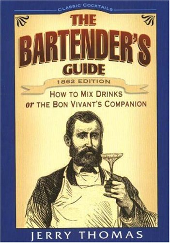 The Bartender's Guide Cover