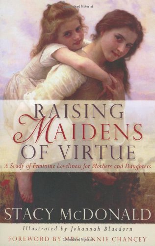 Raising maidens of virtue Cover
