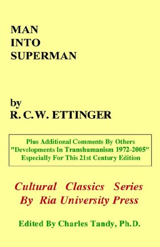 Man into Superman Cover