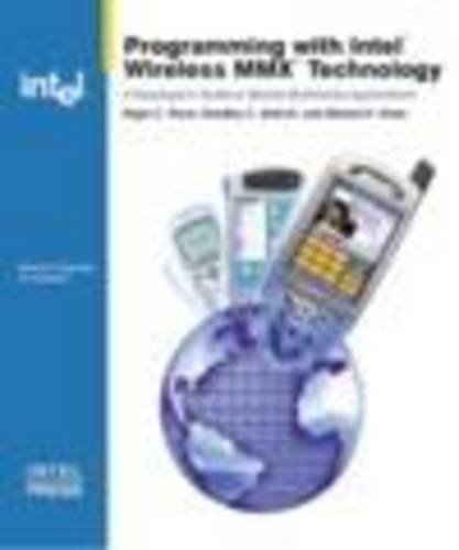 Programming with Intel Wireless MMX Technology Cover