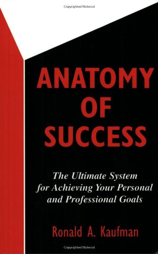 Anatomy of Success Cover