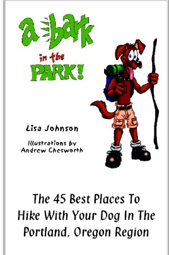A Bark in the Park Cover