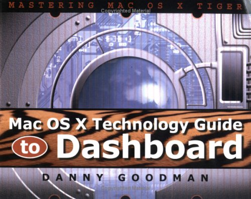 Mac OS X Technology Guide to Dashboard Cover