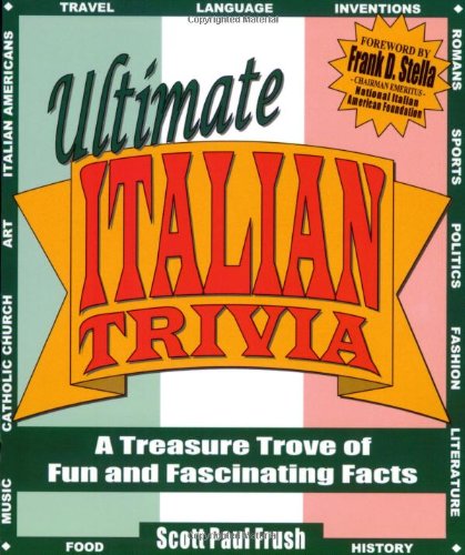 Ultimate Italian Trivia Cover