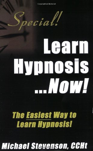 Learn Hypnosis... Now! Cover