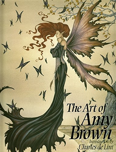 The Art of Amy Brown Cover