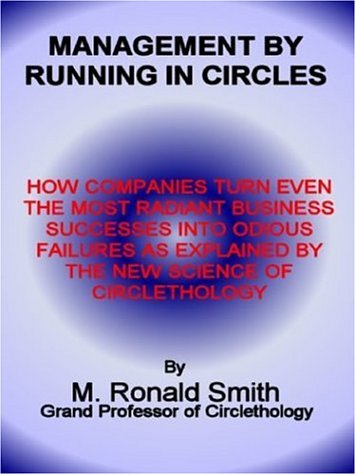 Management By Running In Circles Cover