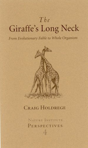 The Giraffe's Long Neck Cover