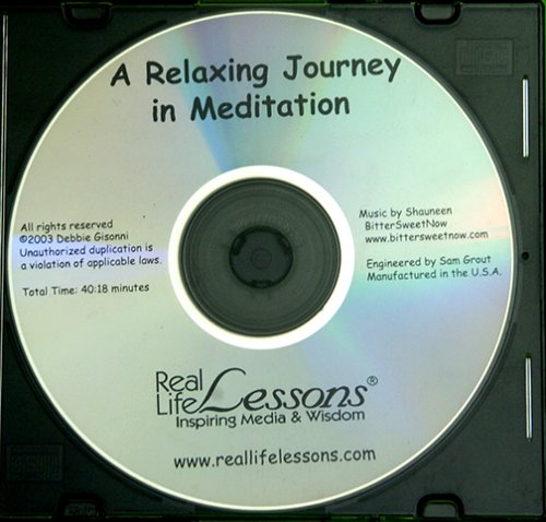 A Relaxing Journey in Meditation Cover