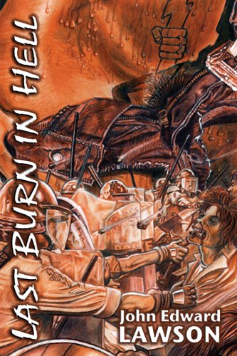 Last burn in Hell Cover