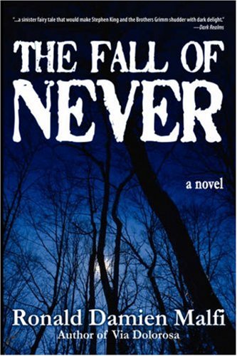 The fall of never Cover