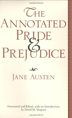 The Annotated Pride and Prejudice Cover