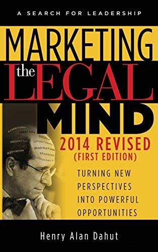 Marketing the Legal Mind Cover