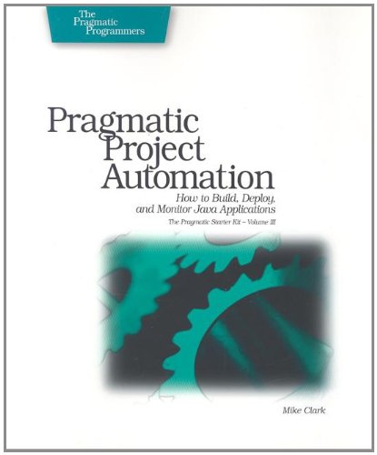 Pragmatic project automation Cover