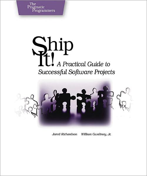 Ship it! Cover