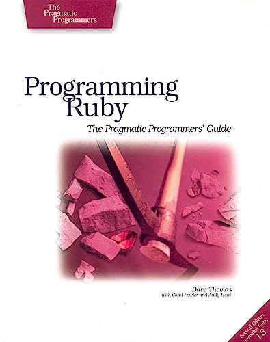 Programming Ruby Cover
