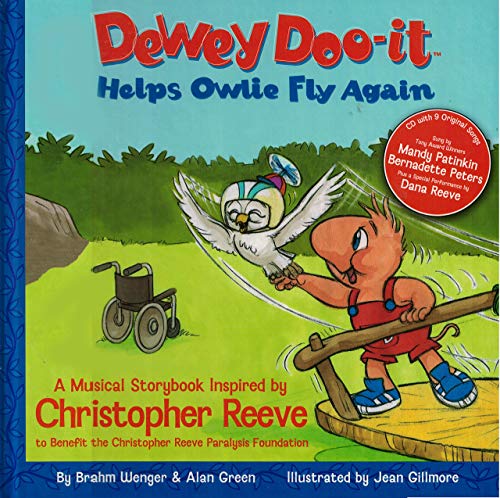 Dewey Doo-it helps Owlie fly again Cover