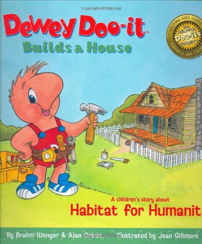 Dewey Doo-it Builds a House Cover