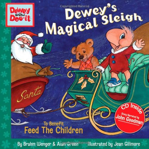 Dewey's magical sleigh Cover