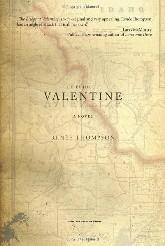 The bridge at Valentine Cover