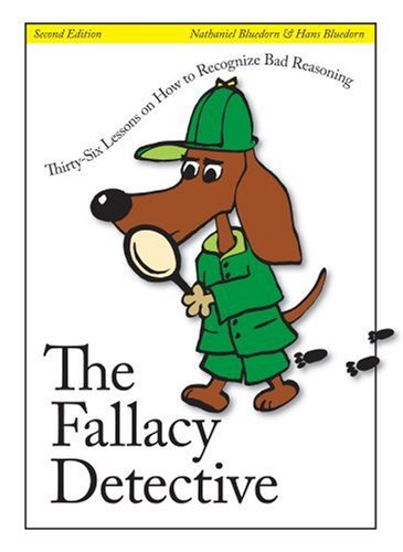 The Fallacy Detective Cover